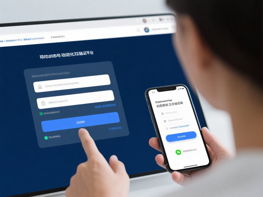 在输入账号和密码的同时，规范化的平台通常会启用动态