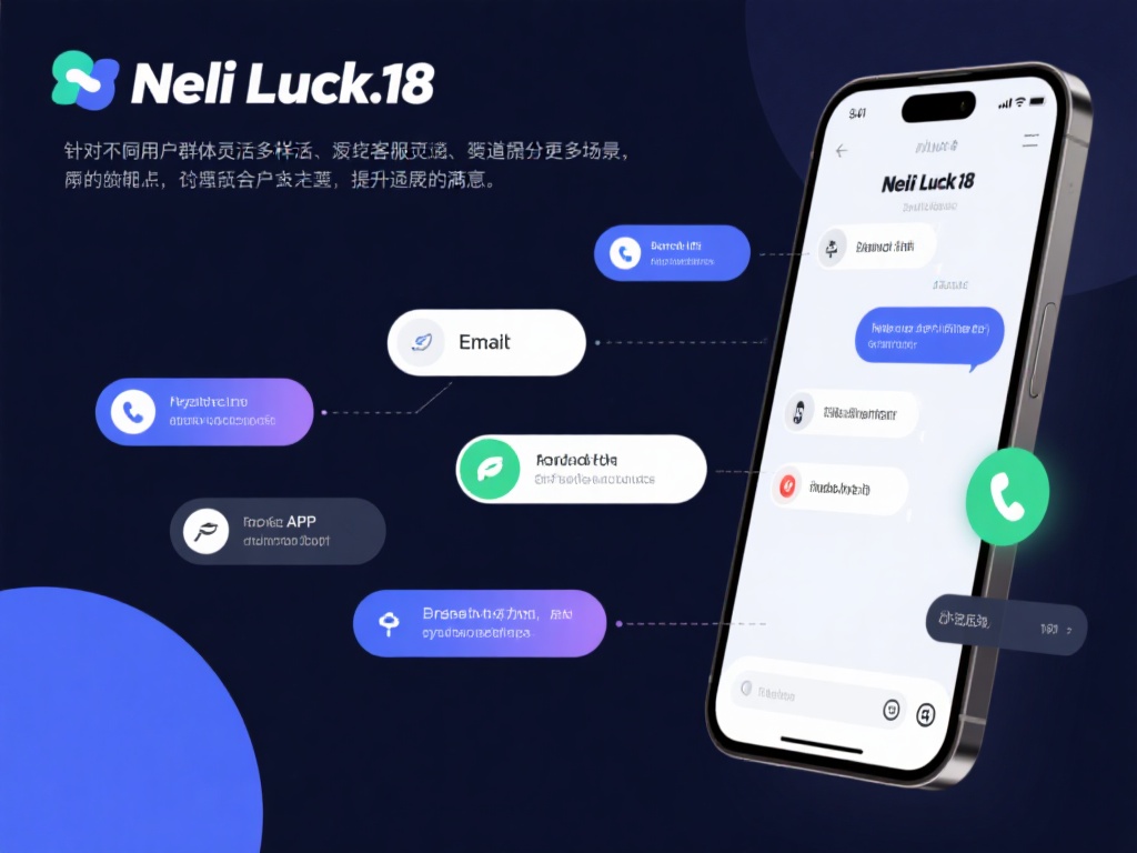 新利Luck18客服:全面满足用户需求的详细指南 用户沟通偏好的多样化,使客服系统需要覆盖更多的场景