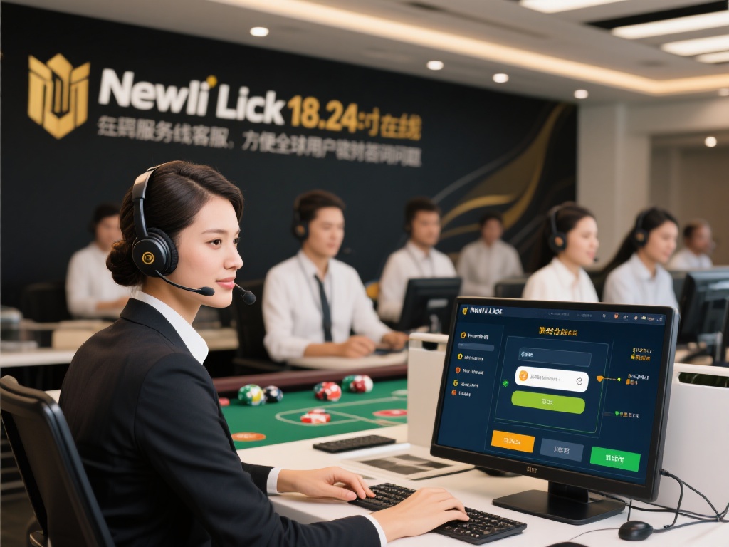 良好的服务态度是维系平台信誉的重要因素。新利luc