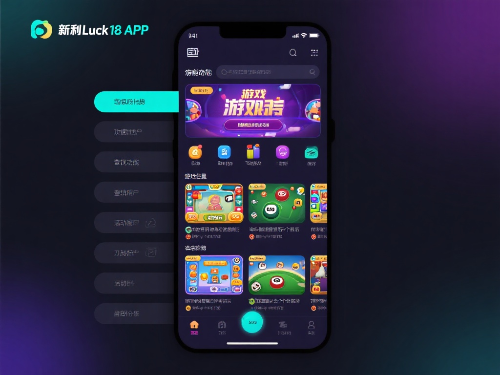 快速掌握新利luck18安卓APP的秘诀与攻略指南 新利luck18 APP将其功能进行了细致的分类,