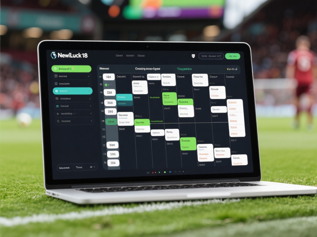 如何高效使用新利luck18平台查询赛程
在新利